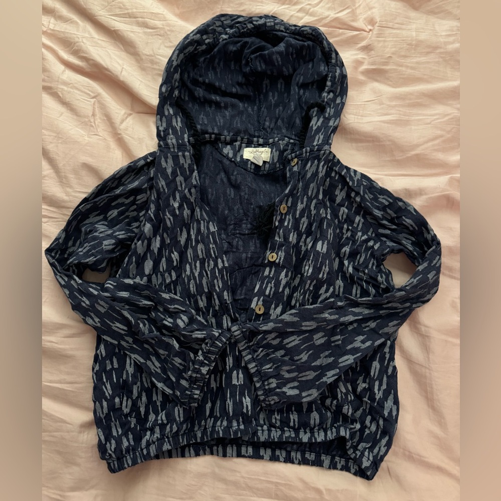 Lakhays Knitted Eye Cropped Jacket - Picture 2 of 6
